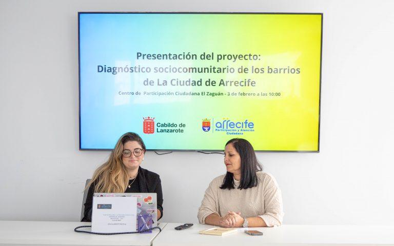 Presentación encuesta ciudadana Arrecife
