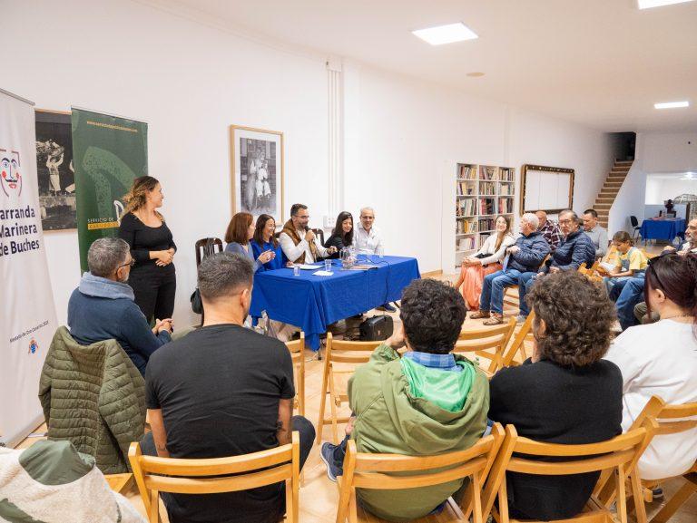 Presentación libro Los Buches