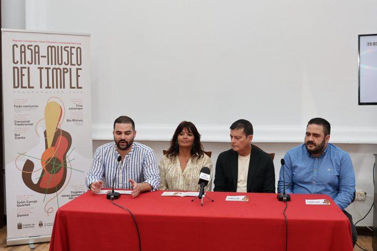 Programación Casa Museo del Timple