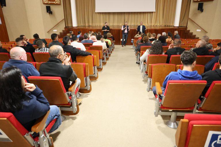 Reunión Asociaciones murgas Carnaval 2025