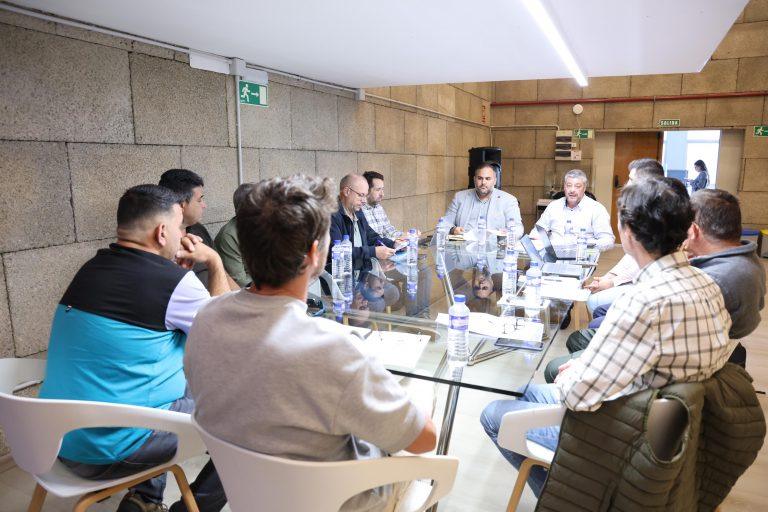 Reunión Samuel Martín con el director general de Pesca