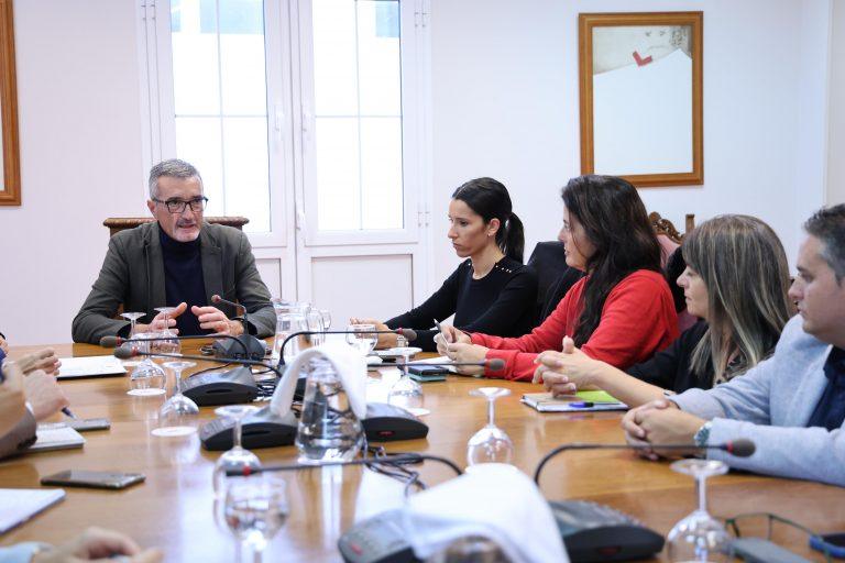 Reunión con Ayuntamientos Promoción Salud Mental Jóvenes