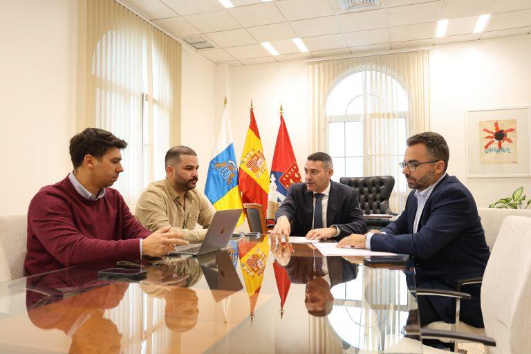 Reunión presidente Urbanismo Arrecife