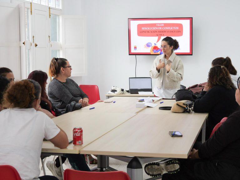 Talleres de formación para familias