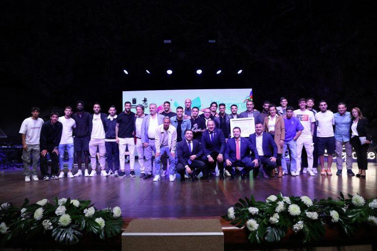 Unión Sur Yaiza en la Gala del Deporte