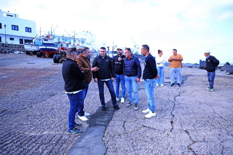 Visita Cofradía de La Santa