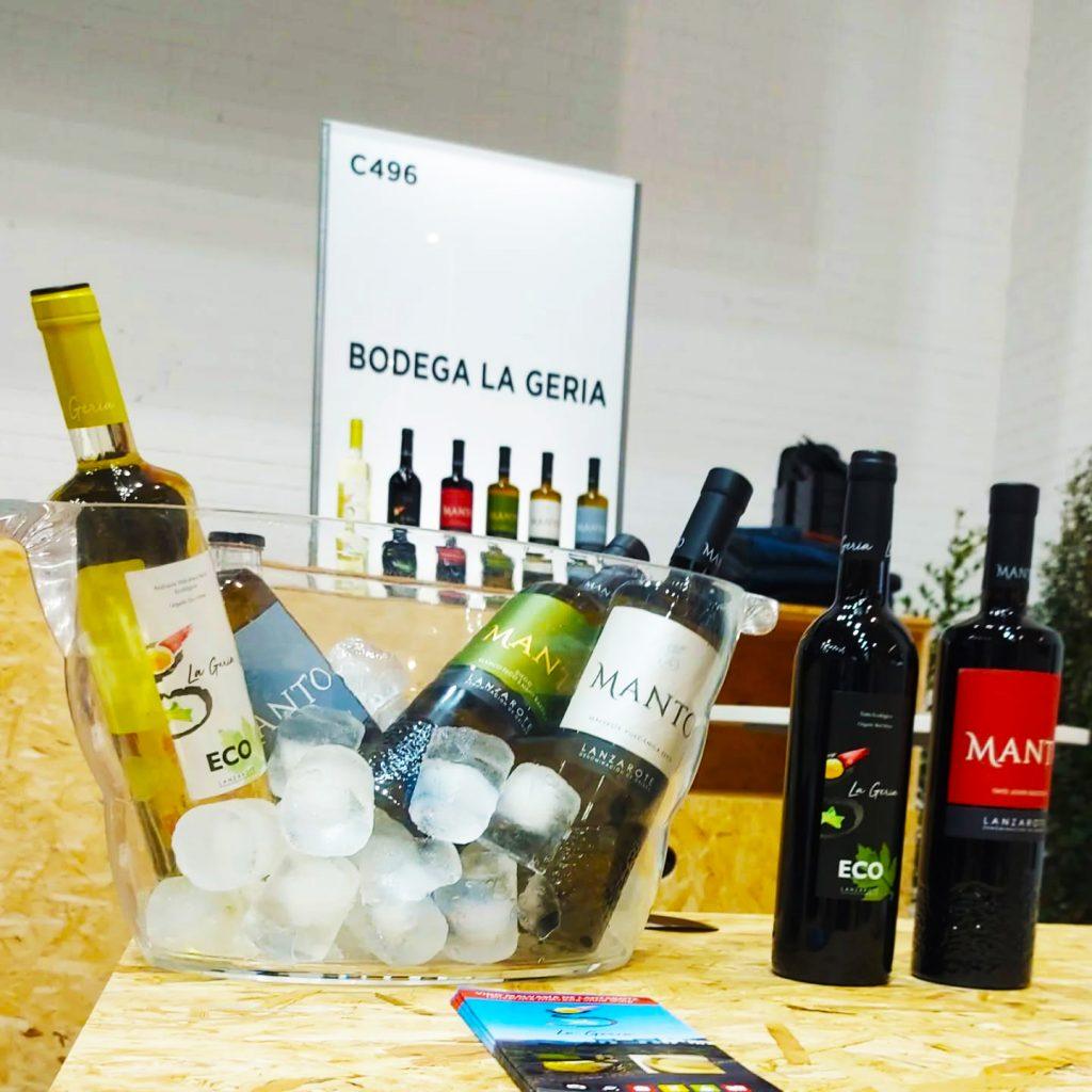 Los vinos de Bodega La Geria resplandecen en la Feria Barcelona Wine Week
