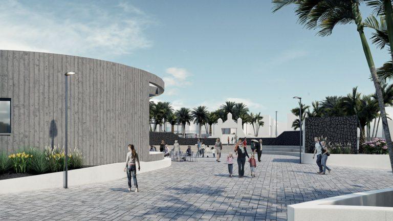 Futuro parque de Tinajo