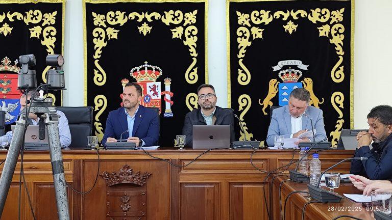 Pleno Ayuntamiento de Arrecife 28 febrero 2028