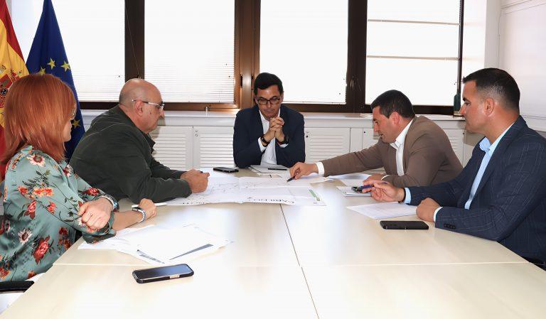 Reunión Gobierno de Canarias y Yaiza