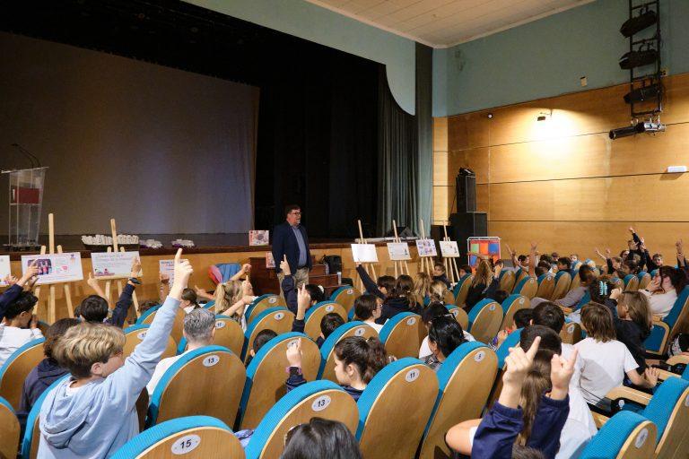 Visita alumnado Teatro Municipal
