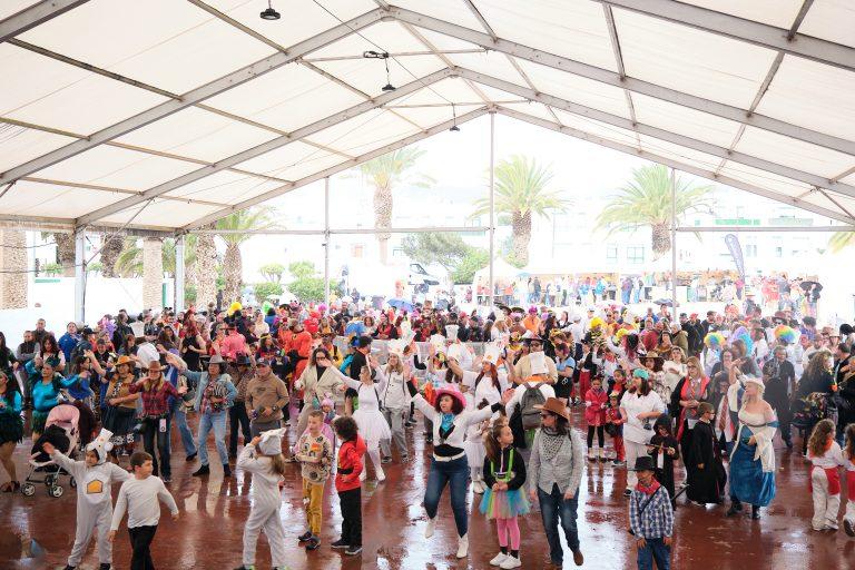 Martes de Carnaval. Pasacalles y actuaciones