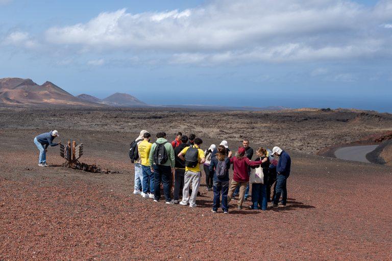 Geotermia en Timanfaya