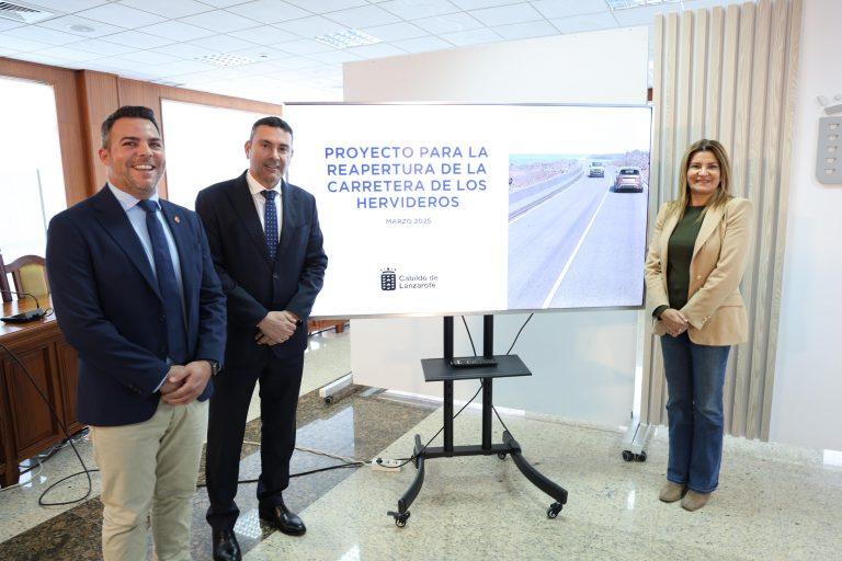 Presentación obras Los Hervideros