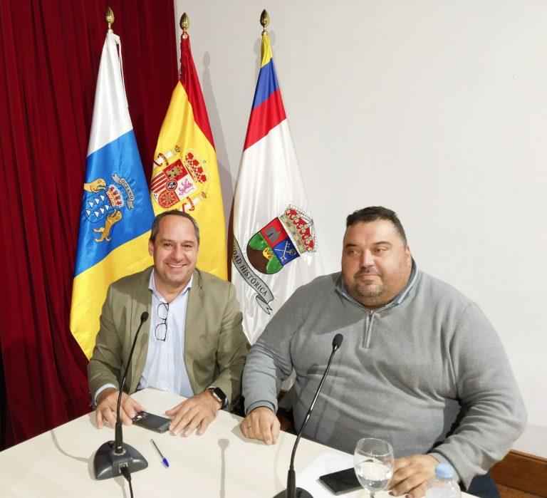 Guayo Rodríguez y Juan Monzón