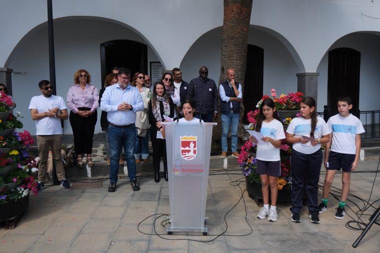 ACTO 8M, en San Bartolomé