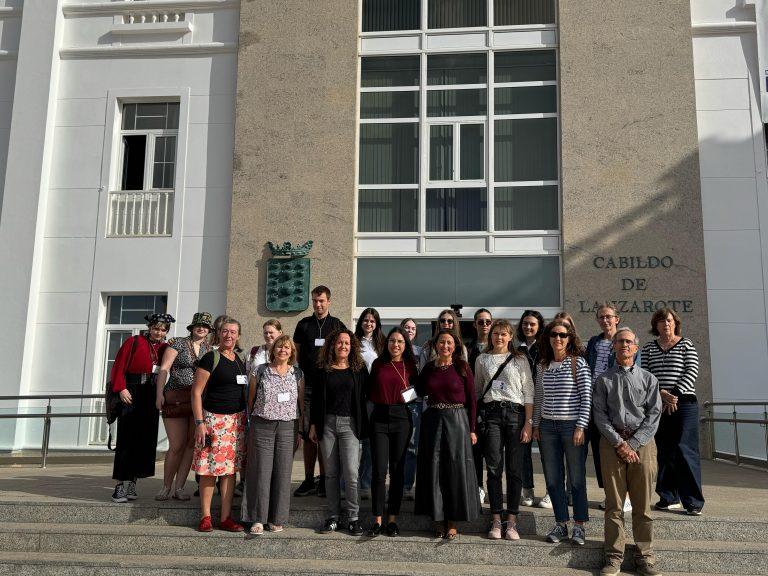 Alumnado del programa Erasmus+ del IES Las Salinas