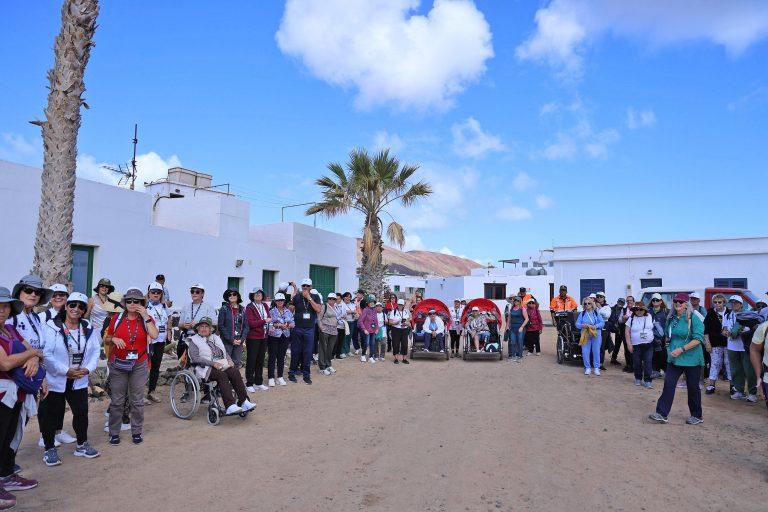 Caminata Insular Ponte en Marcha, La Graciosa