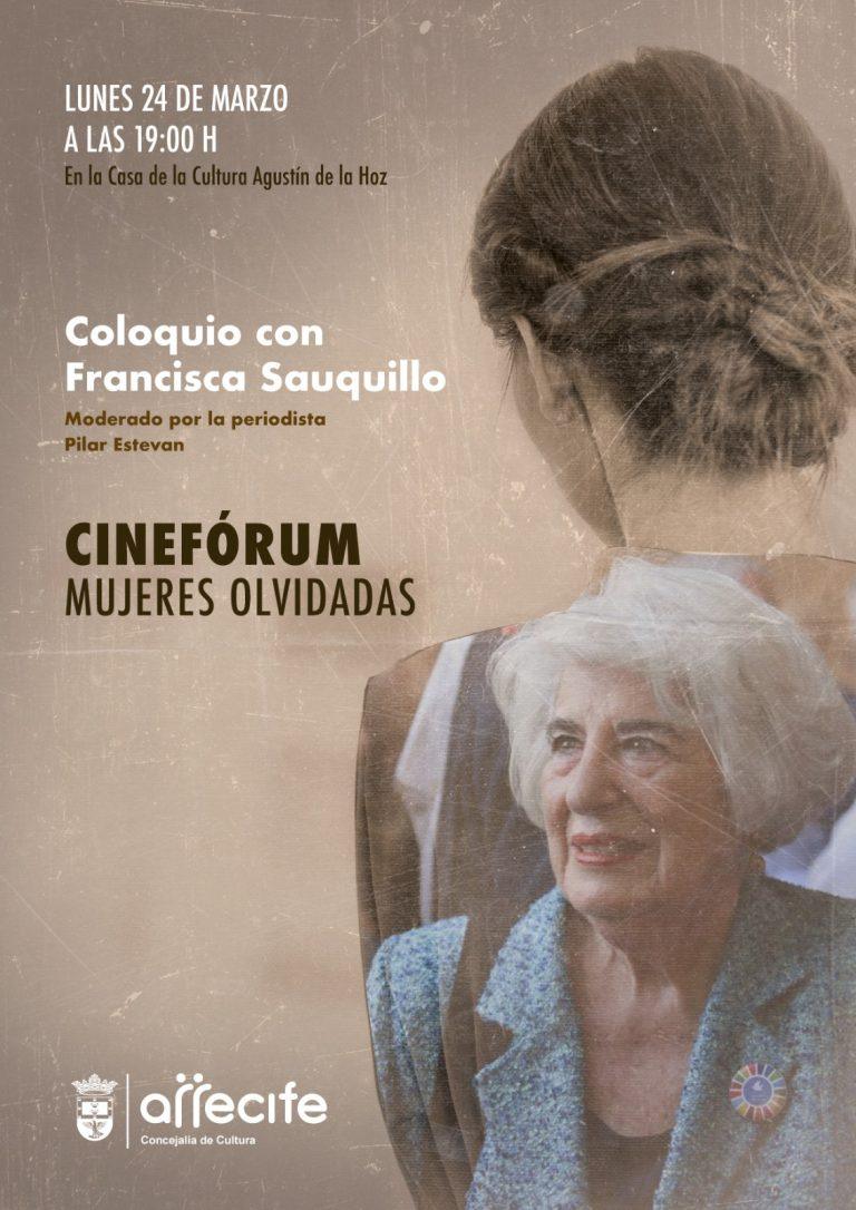 Cartel 'Mujeres Olvidadas'