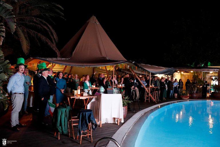 Presentación St. Patrick´s Festival