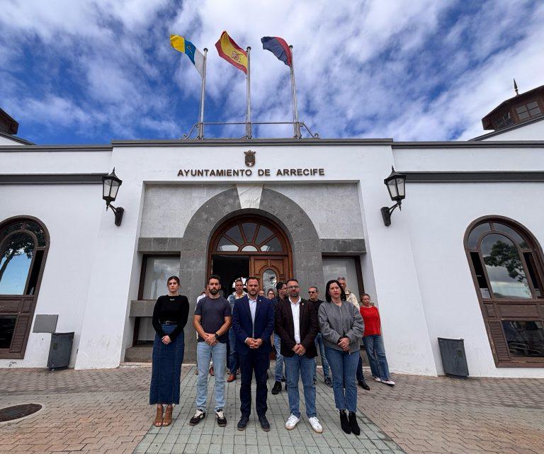 El Ayuntamiento de Arrecife recuerda a las víctimas del 11M en su 21 aniversario de los atentados terroristas en Madrid