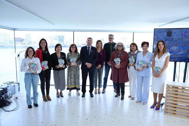Homenaje a las mujeres referentes  de Lanzarote y La Graciosa 2025