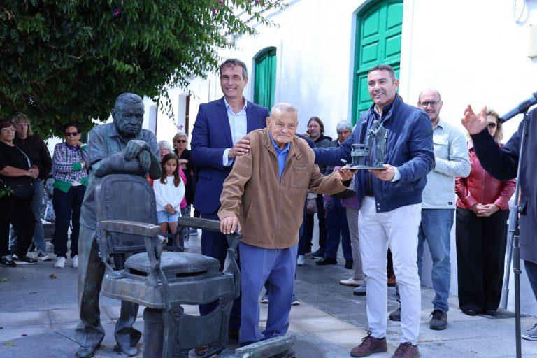 Homenaje a Ladislao Rodríguez