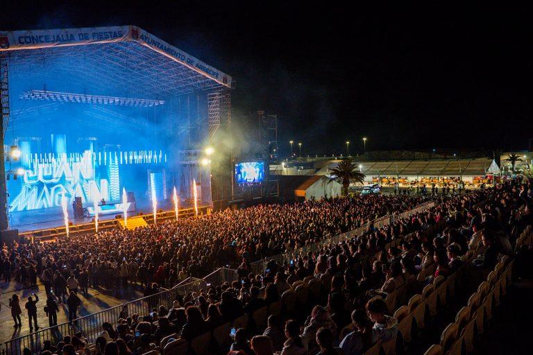 Concierto Juan Magán. Carnaval Arrecife 2025