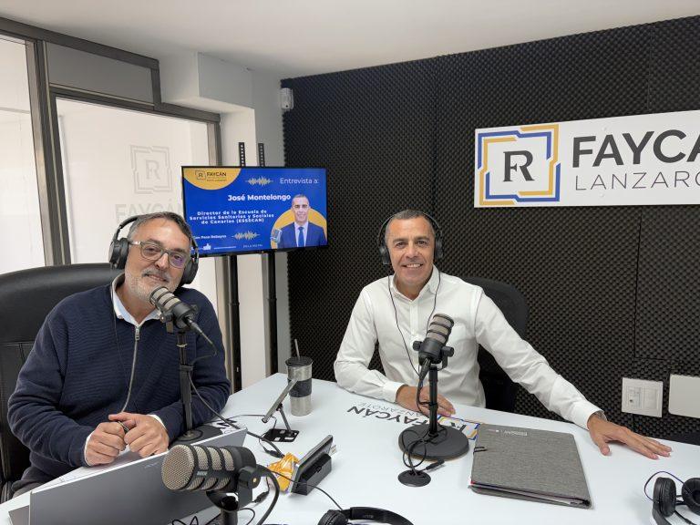 José Montelongo en Radio Faycán Lnazarote