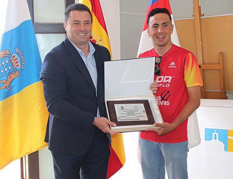 Óscar Noda y Yerove Rodríguez