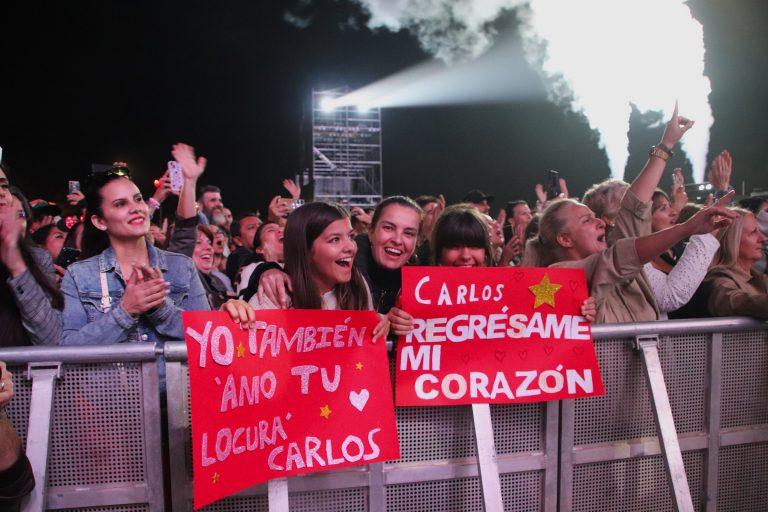 Concierto Carlos Rivera