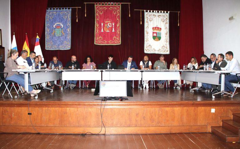 Gobierno municipal del Ayuntamiento de Yaiza