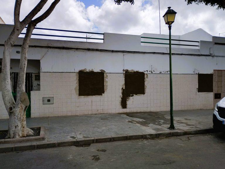 La Policía Local de Arrecife evita la nueva ‘okupación‘ de una casa en Titerroy