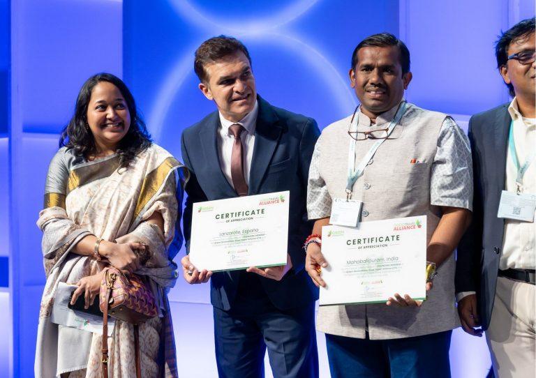 Lanzarote es fundador de CTA de Green Destinations