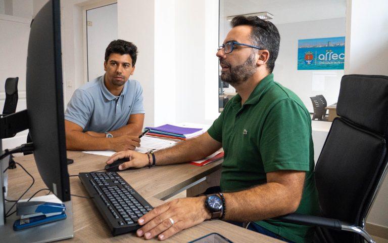 Maciot Cabrera y Echedey Eugenio