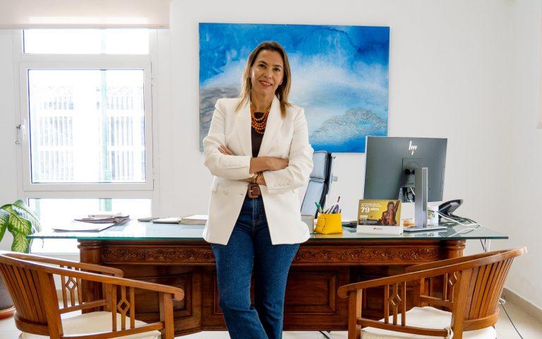 Maite Corujo, concejala Bienestar Social Arrecife