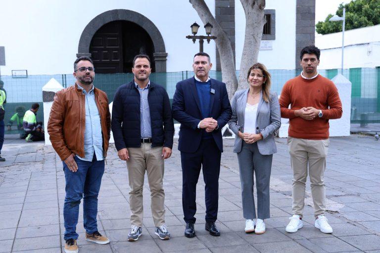 Obras Plaza de Las Palmas