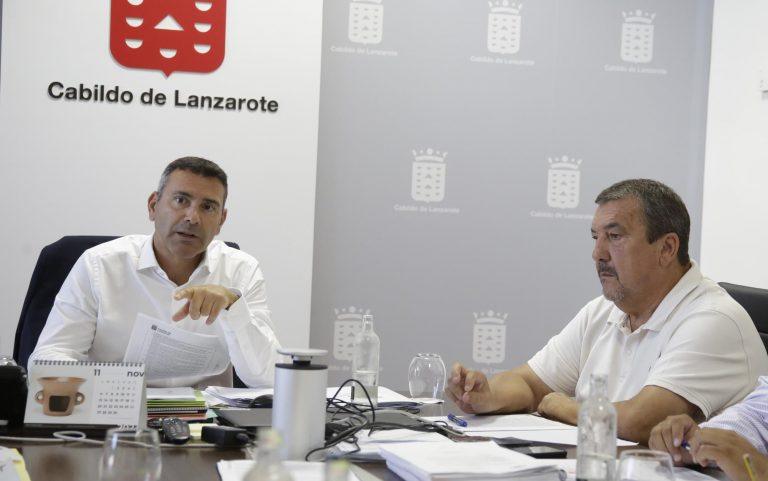 Oswaldo Betancort y Miguel Ángel Jiménez