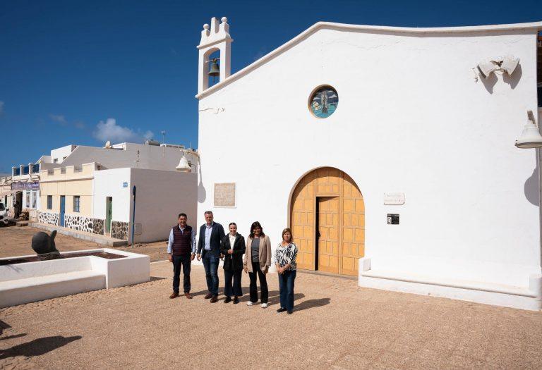 Iglesia de Nuestra Señora del Carmen en La Graciosa