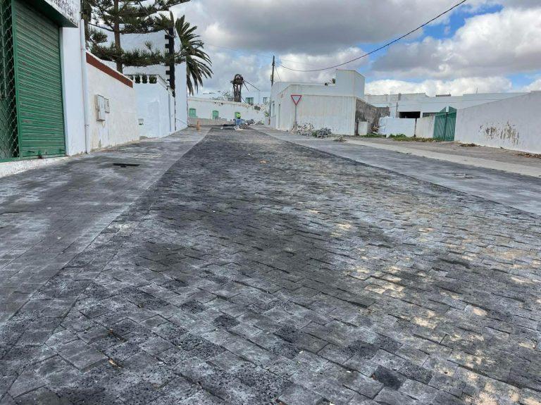 Calles José María Gil y Rubicón en San Bartolomé