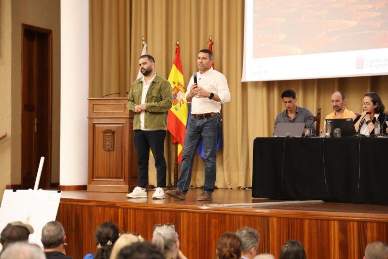Presentación Borrador PIOT al sector primario de Lanzarote