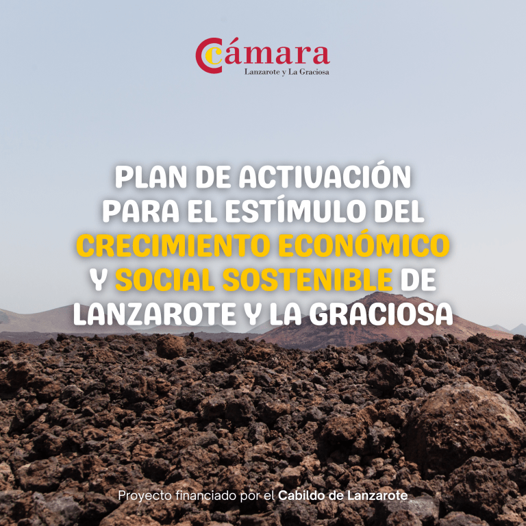 Plan de Activación para el estímulo del crecimiento económico y social sostenible de Lanzarote y La Graciosa