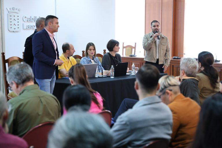 Presentación borrador PIOT a los Ayuntamientos