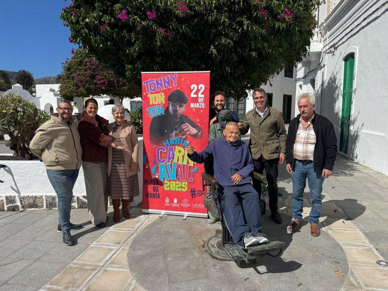 Presentación cartel del concierto de Tony Tun Tun