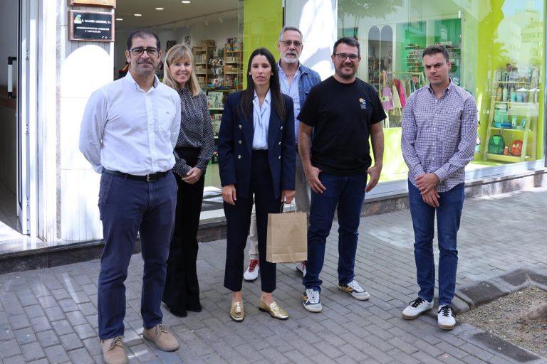 Programa de apoyo al pequeño comercio