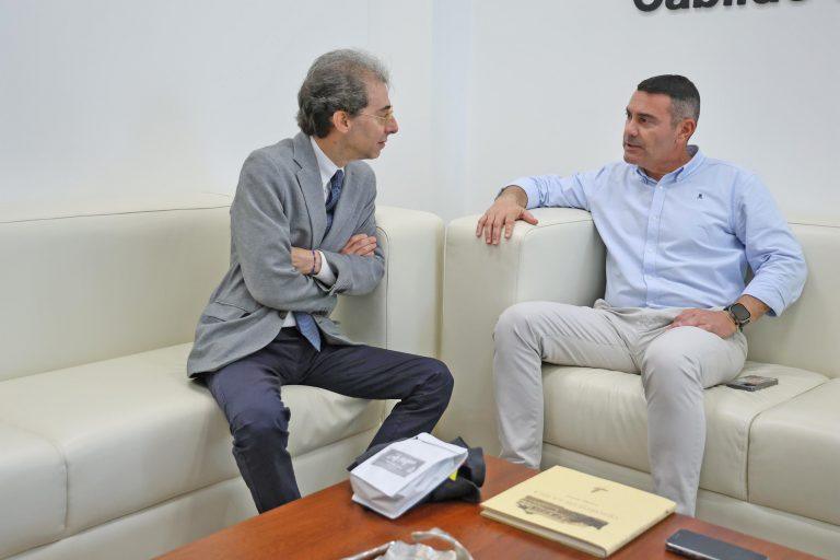 Recepción Cónsul Colombia