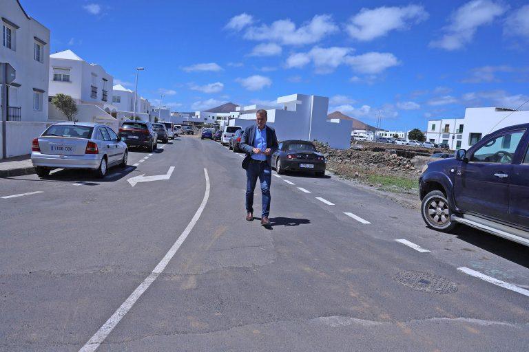 Red de Saneamiento Aguas Residuales, en Tías