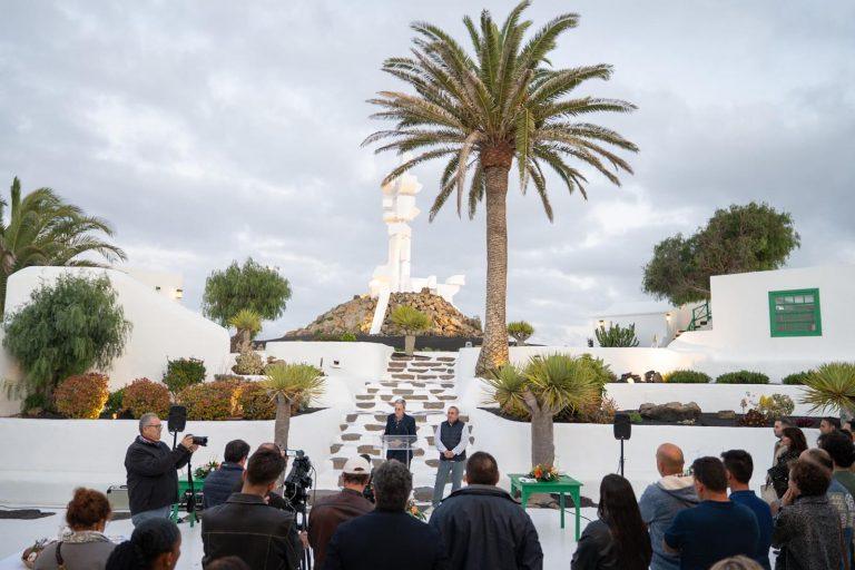 Reinaguración escultura de La Fecundidad