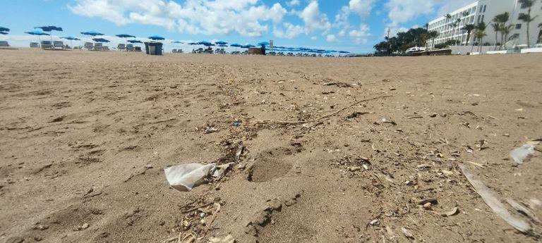 Suciedad Playa Grande