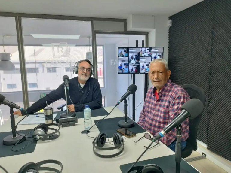 Lito Guillén, en Radio Faycán